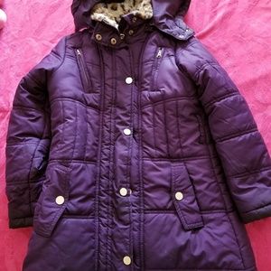 Girls winter coat